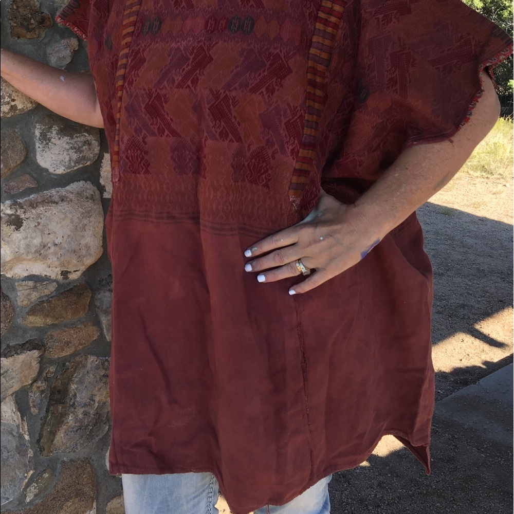 Vintage Guatemalan Huipile